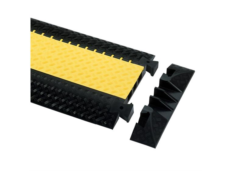Defender 3 - End Ramp for 85002 Cable Crossover 3-channel